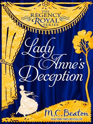 cover image of Lady Anne's Deception
